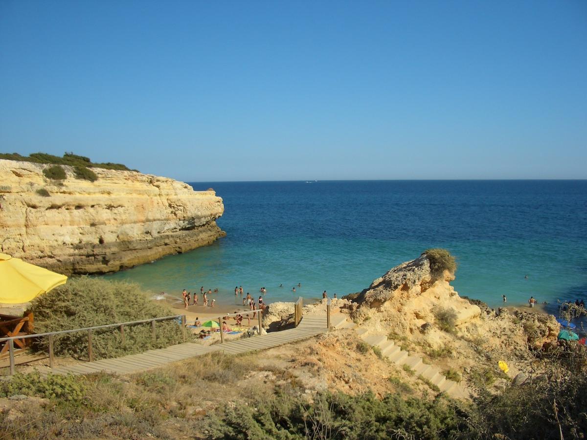 Ferienwohnung Casa Pescador Carvoeiro  Exterior foto