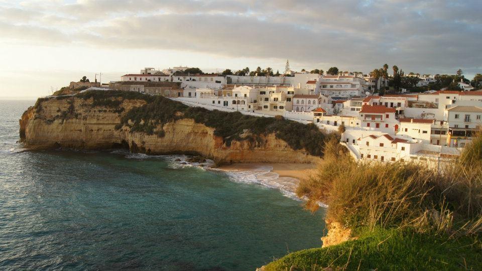Ferienwohnung Casa Pescador Carvoeiro  Exterior foto